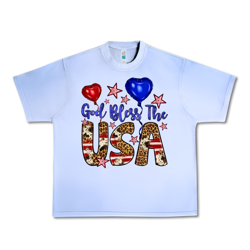 God Bless The Usa Urban Heavy Tee by Artiststas | Teevron