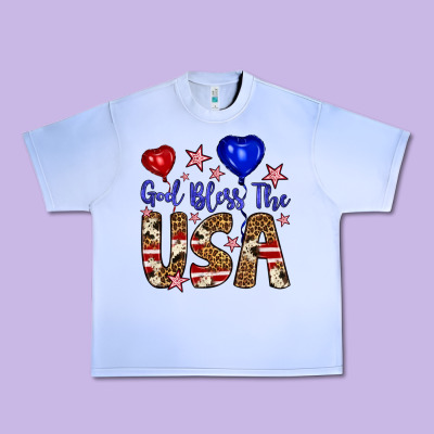 God Bless The Usa Urban Heavy Tee Designed By Artiststas