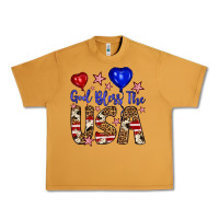 Peanut Butter god bless the usa Urban Heavy Tee - Artiststas