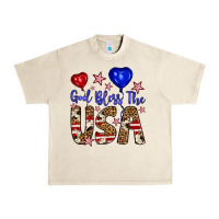 Sandshell god bless the usa Urban Heavy Tee - Artiststas