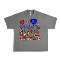 Tornado god bless the usa Urban Heavy Tee - Artiststas