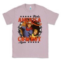 Lilac make america cowboy again Classic Tee - AdoDesignShop