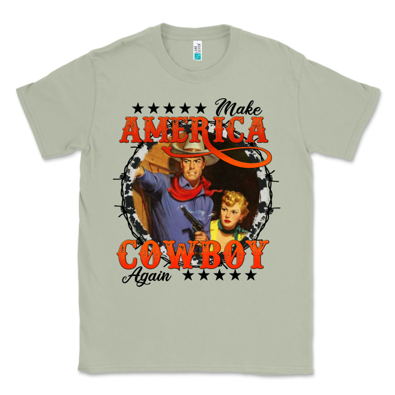 Make America Cowboy Again Classic Tee by AdoDesignShop | Teevron
