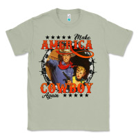 Matcha make america cowboy again Classic Tee - AdoDesignShop