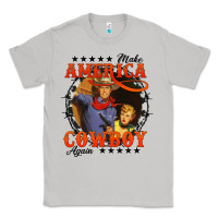 Moon Dust make america cowboy again Classic Tee - AdoDesignShop