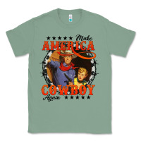 Sage make america cowboy again Classic Tee - AdoDesignShop