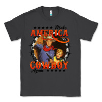 Smoke make america cowboy again Classic Tee - AdoDesignShop