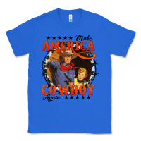 True Royal make america cowboy again Classic Tee - AdoDesignShop