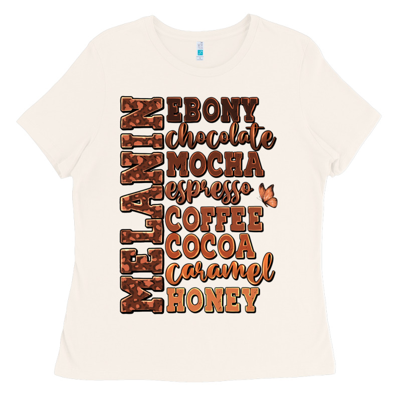 Melanin Shades Of Brown Ladies Tee by RanaPortraitStore | Teevron