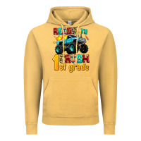 Vintage Mustard ready to school crush 1st grade Vintage Hoodie - AdoDesignShop