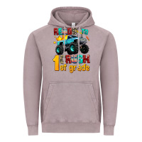 Vintage Zinc ready to school crush 1st grade Vintage Hoodie - AdoDesignShop