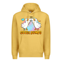 Antique Gold goose bumps Premium Hoodie - JahusDesignShop