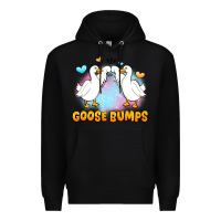 Black goose bumps Premium Hoodie - JahusDesignShop