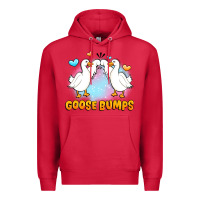 Cardinal goose bumps Premium Hoodie - JahusDesignShop