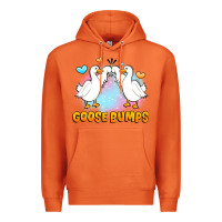 Carrot goose bumps Premium Hoodie - JahusDesignShop
