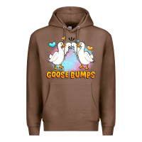 Chestnut goose bumps Premium Hoodie - JahusDesignShop