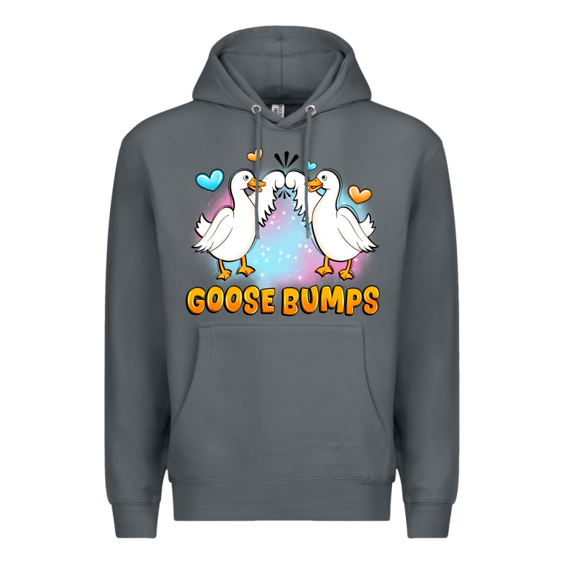 Goose Bumps Premium Hoodie by JahusDesignShop | Teevron