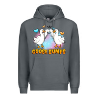 Rock goose bumps Premium Hoodie - JahusDesignShop
