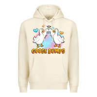Sandshell goose bumps Premium Hoodie - JahusDesignShop
