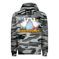 Slate Camo goose bumps Premium Hoodie - JahusDesignShop