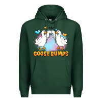 Sports Green goose bumps Premium Hoodie - JahusDesignShop