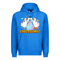 True Royal goose bumps Premium Hoodie - JahusDesignShop