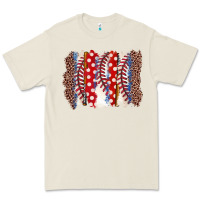 Bone baseball brushstroke Premium Tee - Zillion Design Studio