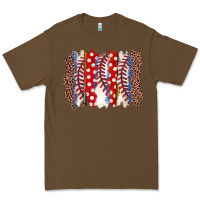 Cacao baseball brushstroke Premium Tee - Zillion Design Studio