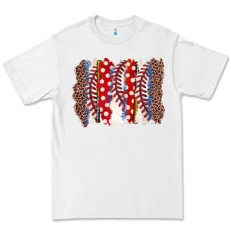 Baseball Brushstroke Premium Tee by Zillion Design Studio | Teevron