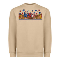 Mushroom american nurse libbey glass Heavyweight Sweatshirt - BundleAndBundleShop