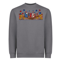 Storm american nurse libbey glass Heavyweight Sweatshirt - BundleAndBundleShop