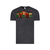 Vintage Black western christmas gifts Vintage Tee - AdoDesignShop