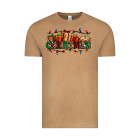 Western Christmas Gifts Vintage Tee | Teevron