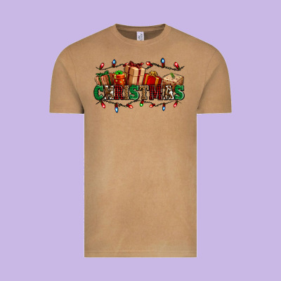 Western Christmas Gifts Vintage Tee Designed By Adodesignshop