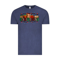 Vintage Denim western christmas gifts Vintage Tee - AdoDesignShop