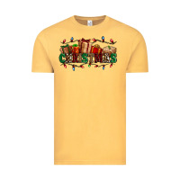 Vintage Mustard western christmas gifts Vintage Tee - AdoDesignShop