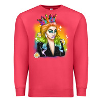 Cardinal drag queen Premium Sweatshirt - Artiststas
