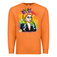 Carrot drag queen Premium Sweatshirt - Artiststas