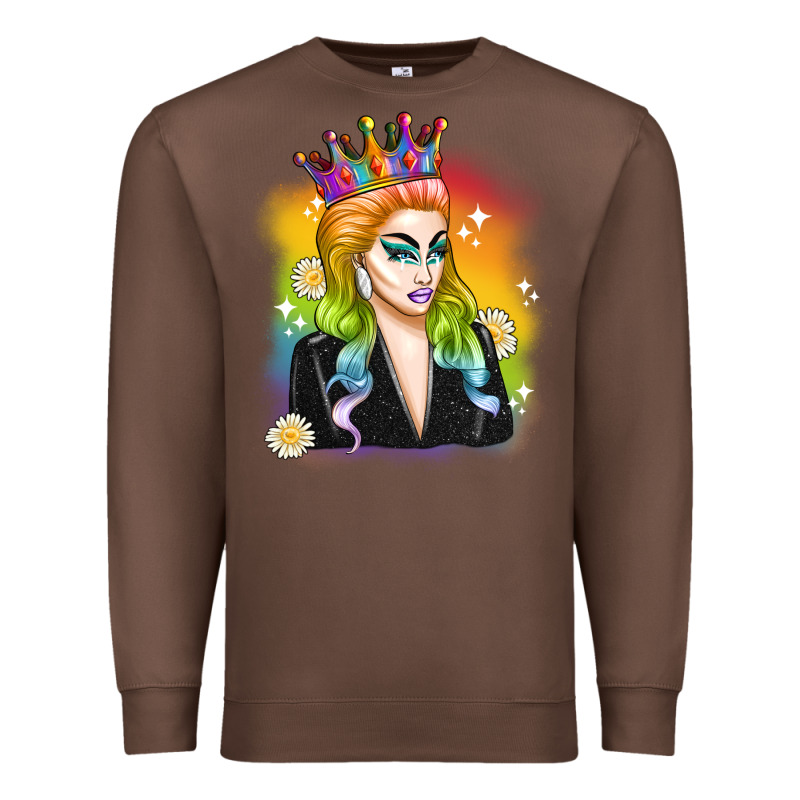 Drag Queen Premium Sweatshirt by Artiststas | Teevron