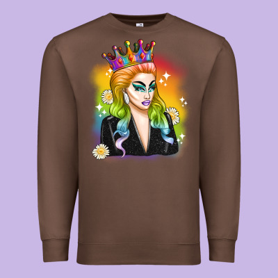 Drag Queen Premium Sweatshirt Designed By Artiststas