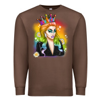Chestnut drag queen Premium Sweatshirt - Artiststas