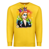 Lemon drag queen Premium Sweatshirt - Artiststas
