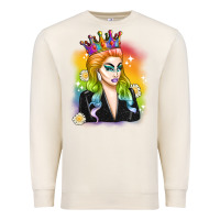 Sandshell drag queen Premium Sweatshirt - Artiststas