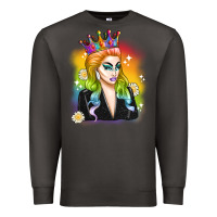 Smoke drag queen Premium Sweatshirt - Artiststas