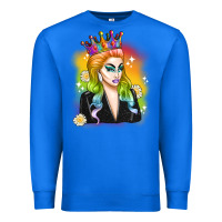 True Royal drag queen Premium Sweatshirt - Artiststas