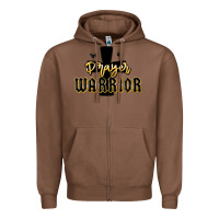 Chestnut christian prayer warrior Zipper Hoodie - MaliasSmallBusiness