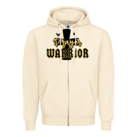 Sandshell christian prayer warrior Zipper Hoodie - MaliasSmallBusiness