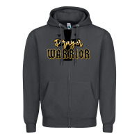 Smoke christian prayer warrior Zipper Hoodie - MaliasSmallBusiness