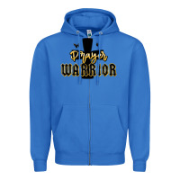 True Royal christian prayer warrior Zipper Hoodie - MaliasSmallBusiness