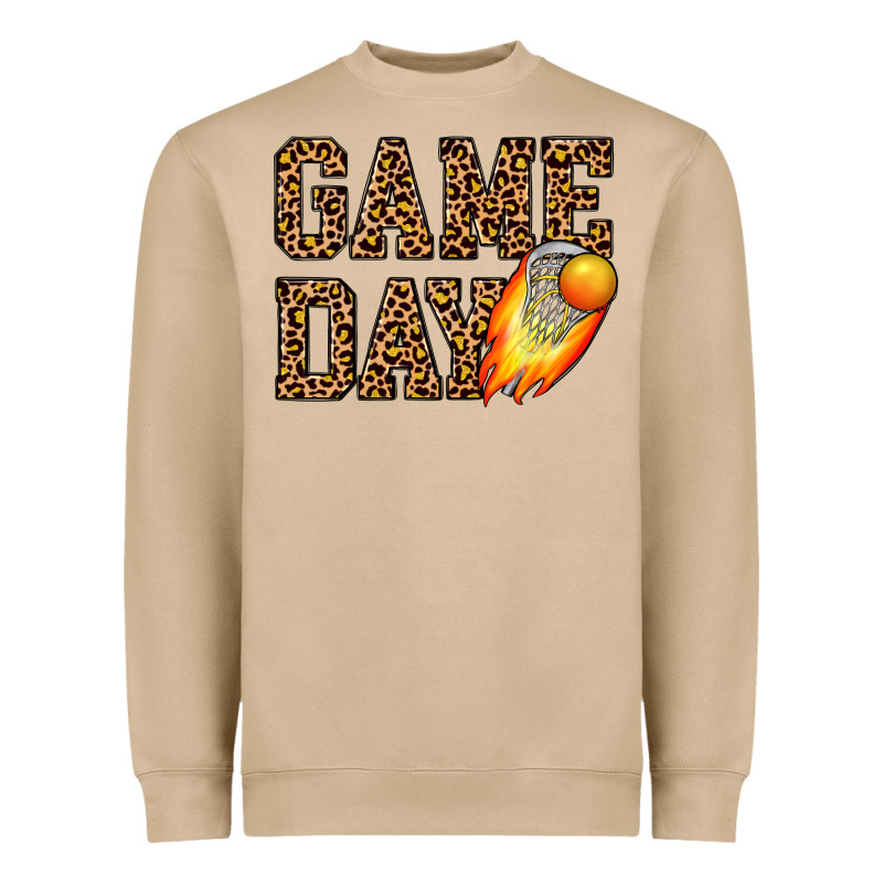 Game Day Lacrosse Heavyweight Sweatshirt by JahusDesignShop | Teevron
